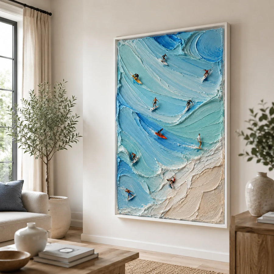 3D textured Art | Atlas of the Tide