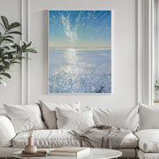 Impressionist Art | Coastal Light Path