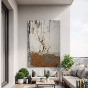 Wabi-Sabi Art | Exposed Mesh Patina