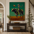 POP Art | Wine Bull Cavalier