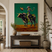 POP Art | Wine Bull Cavalier