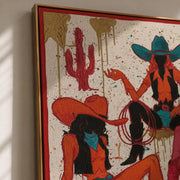 POP Art | Cowgirl Night
