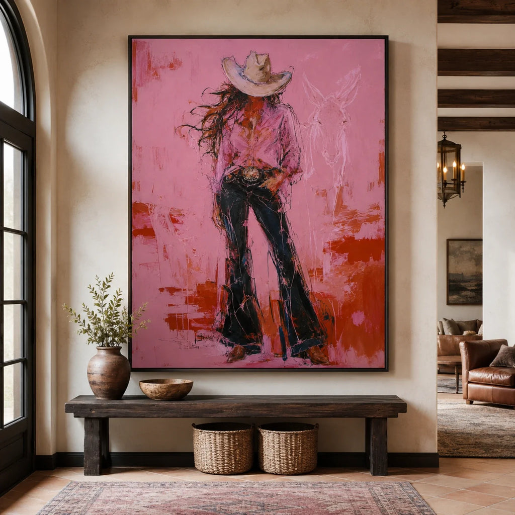 POP Art | Rosé Frontier Reverie