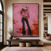 POP Art | Rosé Frontier Reverie
