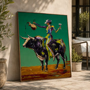 POP Art | Wine Bull Cavalier