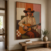 Vintage Americana Art | Desert Ballad