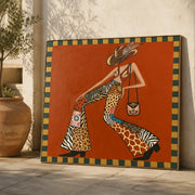 POP Art | Patchwork Cowgirl