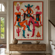 POP Art | Cowgirl Night