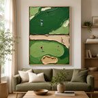3D textured Art | The Quiet Between Strokes