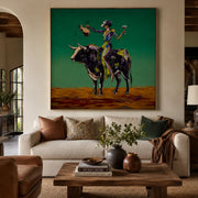 POP Art | Wine Bull Cavalier