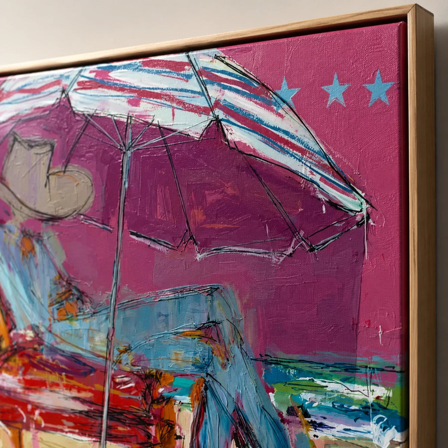 POP Art | Ocean Western Breath