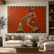 POP Art | Patchwork Cowgirl