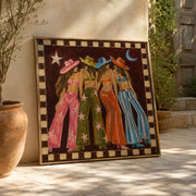 POP Art | Moon Cowgirl Quartet