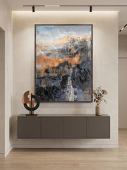 Impressionist Art | Misty Waterway Reflections