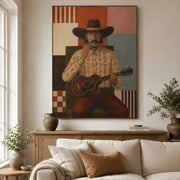 Vintage Americana Art | Interval of Dust and Song