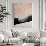 Wabi-Sabi Art | Frosted Pines Mist