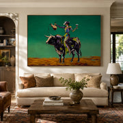 POP Art | Bullback Wine Rider