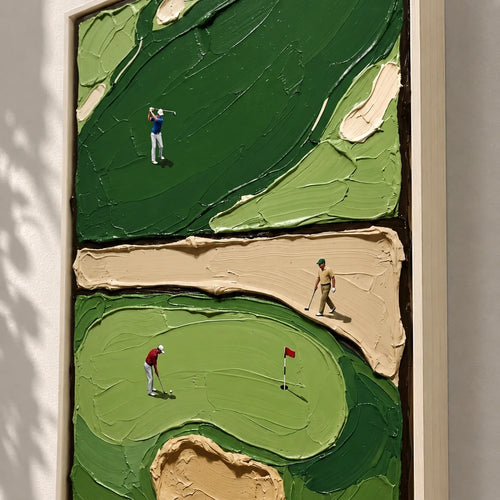 3D textured Art | The Quiet Between Strokes