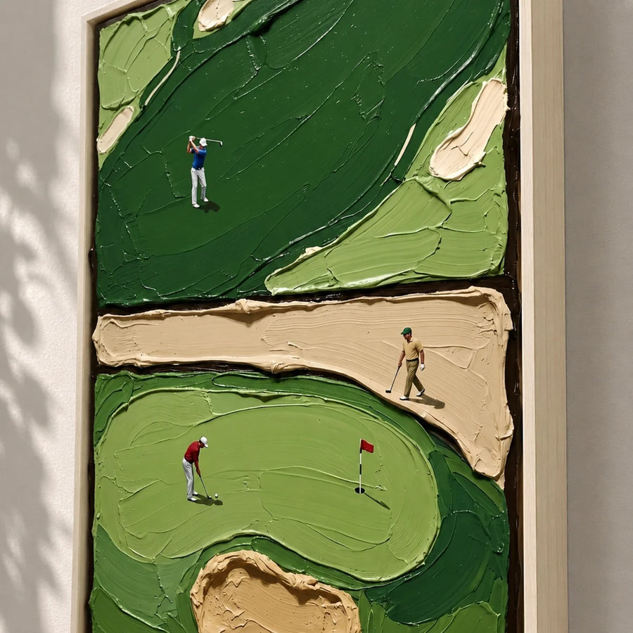 3D textured Art | The Quiet Between Strokes
