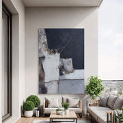 Wabi-Sabi Art | Aged Patchwork Tones