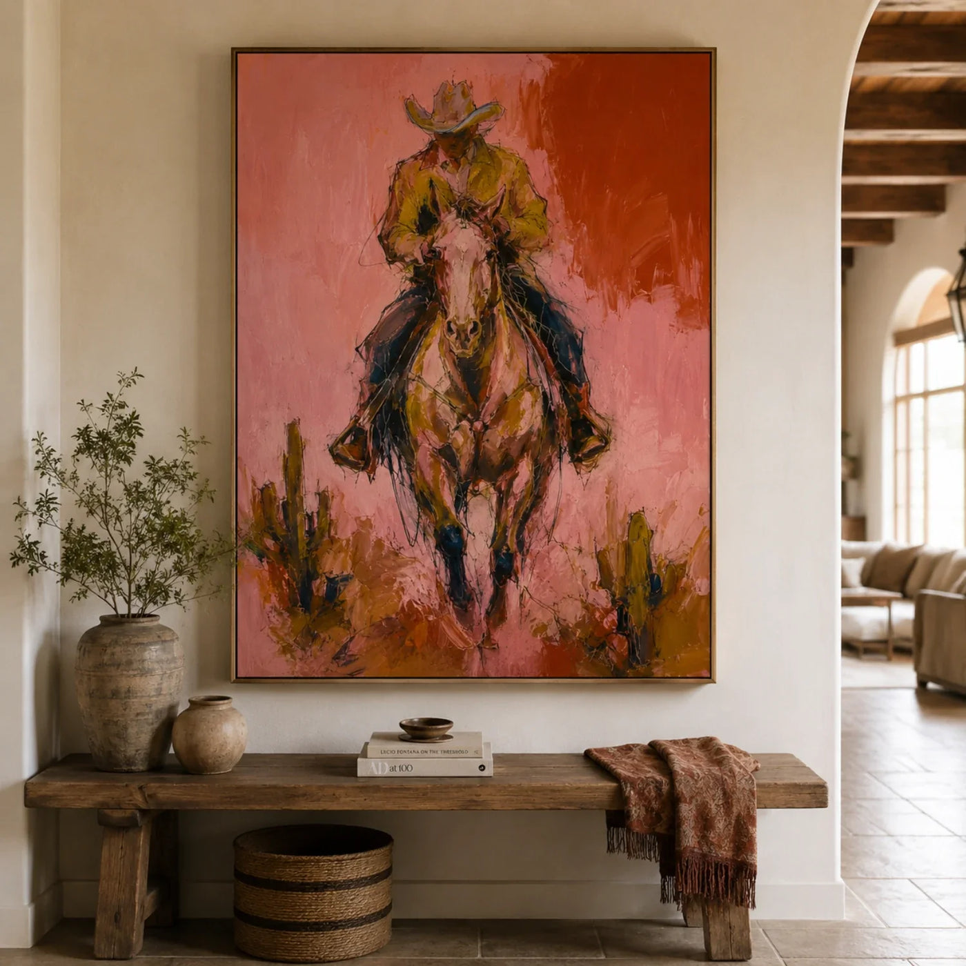 POP Art | The Hour Between Dust and Bloom