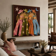 POP Art | Moon Cowgirl Quartet