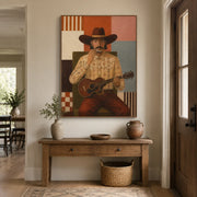 Vintage Americana Art | Interval of Dust and Song