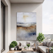 Impressionist Art | Cracked Horizon Glow