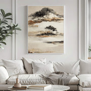 Wabi-Sabi Art | Misty Island Grove