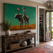 POP Art | Bullback Wine Rider