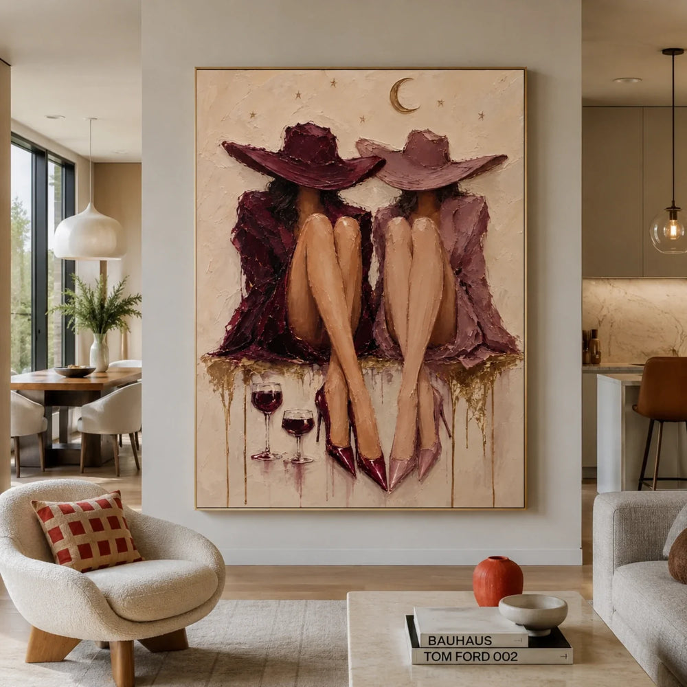 POP Art | Beneath the Crescent, We Rest
