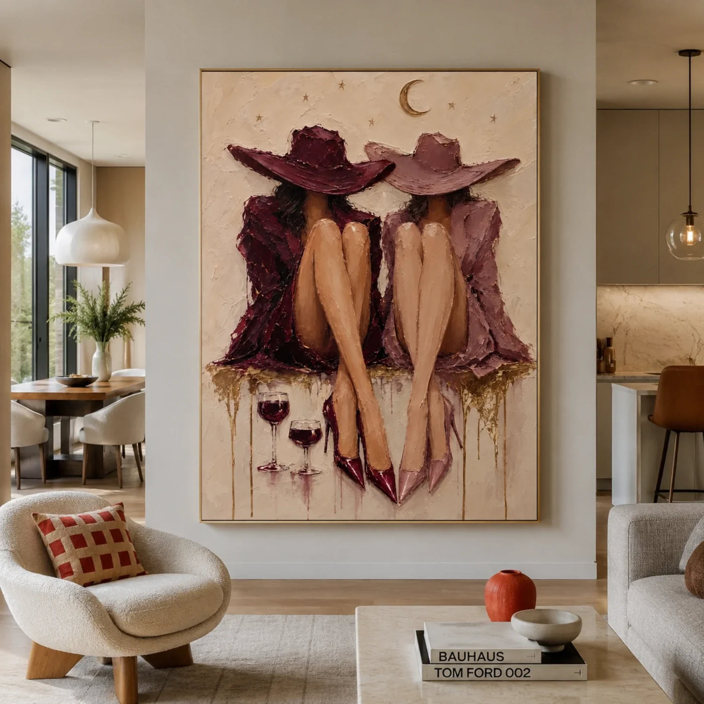 POP Art | Beneath the Crescent, We Rest