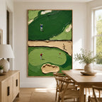 3D textured Art | The Quiet Between Strokes