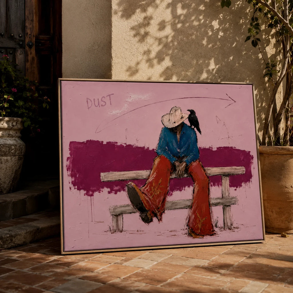 POP Art | Drift of the Quiet Frontier
