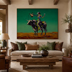 POP Art | Bullback Wine Rider
