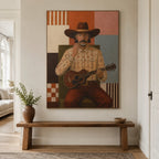 Vintage Americana Art | Interval of Dust and Song