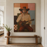 Vintage Americana Art | Interval of Dust and Song