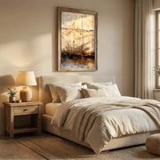 Abstract Art | Sunlit Patina Echo
