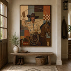 Vintage Americana Art | The Arc That Holds the Horizon