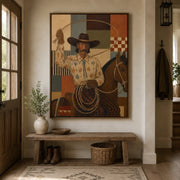 Vintage Americana Art | The Arc That Holds the Horizon