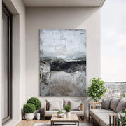 Wabi-Sabi Art | Cracked Ash Divide