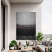Abstract Art | Charred Urban Silence