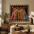 POP Art | Moon Cowgirl Quartet