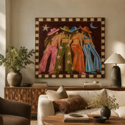 POP Art | Moon Cowgirl Quartet