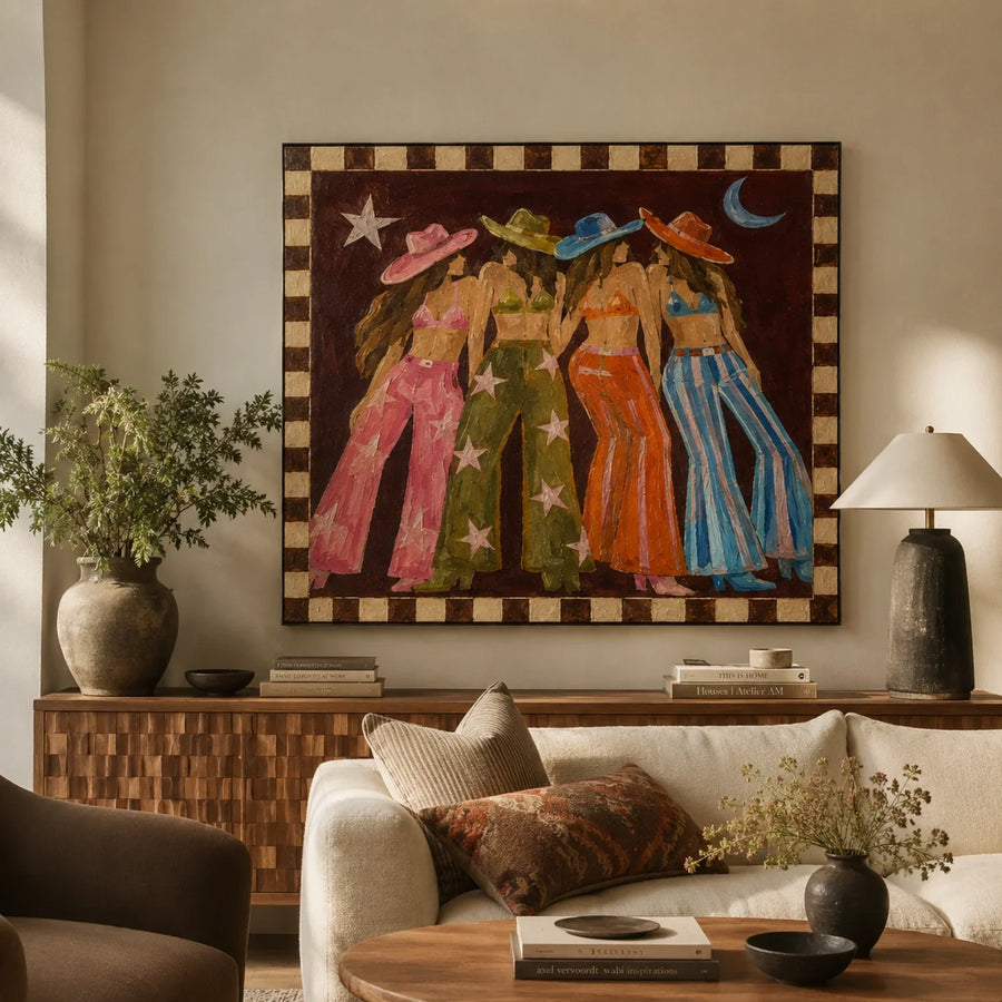 POP Art | Moon Cowgirl Quartet