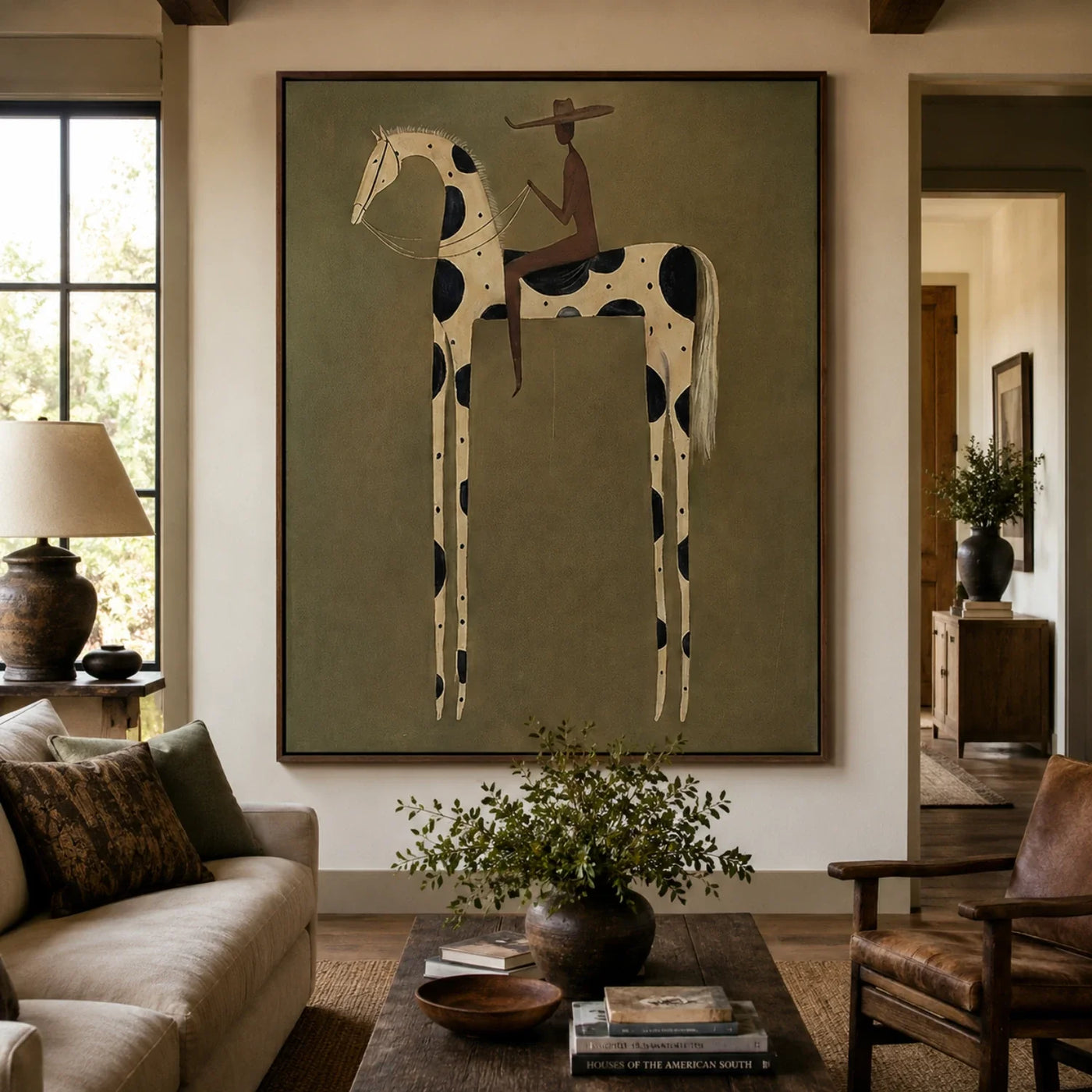 Vintage Americana Art | Quiet Dominion