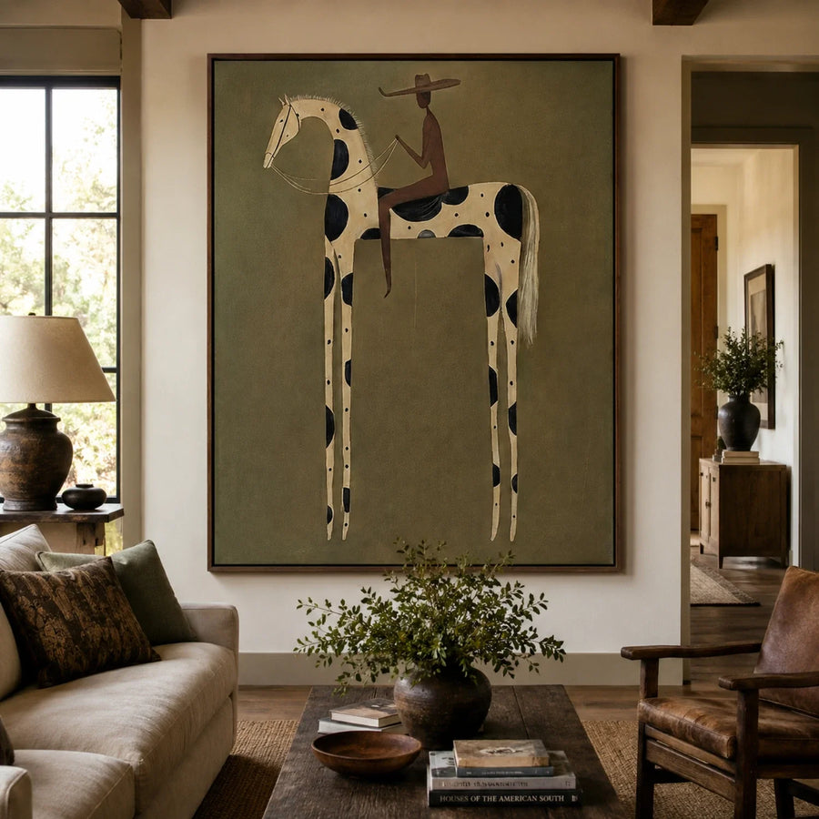 Vintage Americana Art | Quiet Dominion