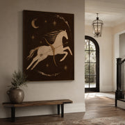 Vintage Americana Art | Lunar Centaur's Gallop