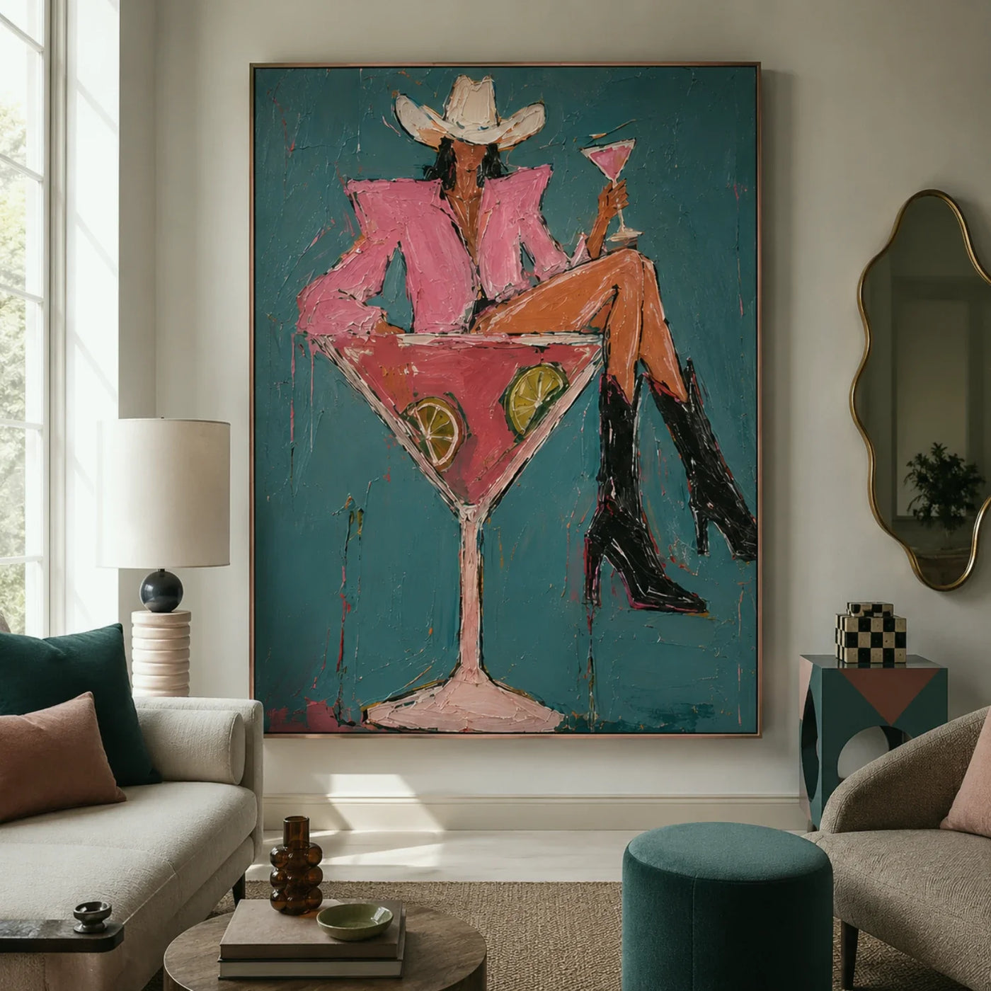 POP Art | The Velvet Hour of the West