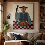 Vintage Americana Art | Toast to Harvest